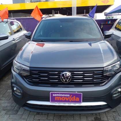 VOLKSWAGEN T-CROSS 1.0 200 TSI TOTAL FLEX COMFORTLINE AUTOMÁTICO